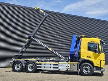 FM 420 6x2*4 / 28 tm KRAAN + HAAKARM